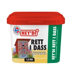Hey'di Rett i Dass dokalk 1,5 kg | Campingutstyr