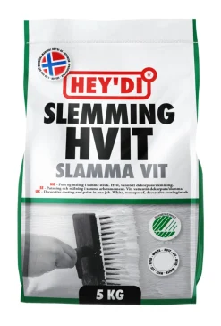 Hey'di slemming dekorpuss 5 kg | Sement & Mørtel
