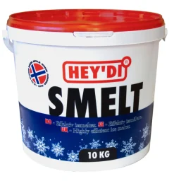 Hey'di Smelt issmelter 10 kg | Snørydding