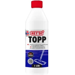 Hey'di Topp vannbasert impregnering 1 liter | Sement & Mørtel