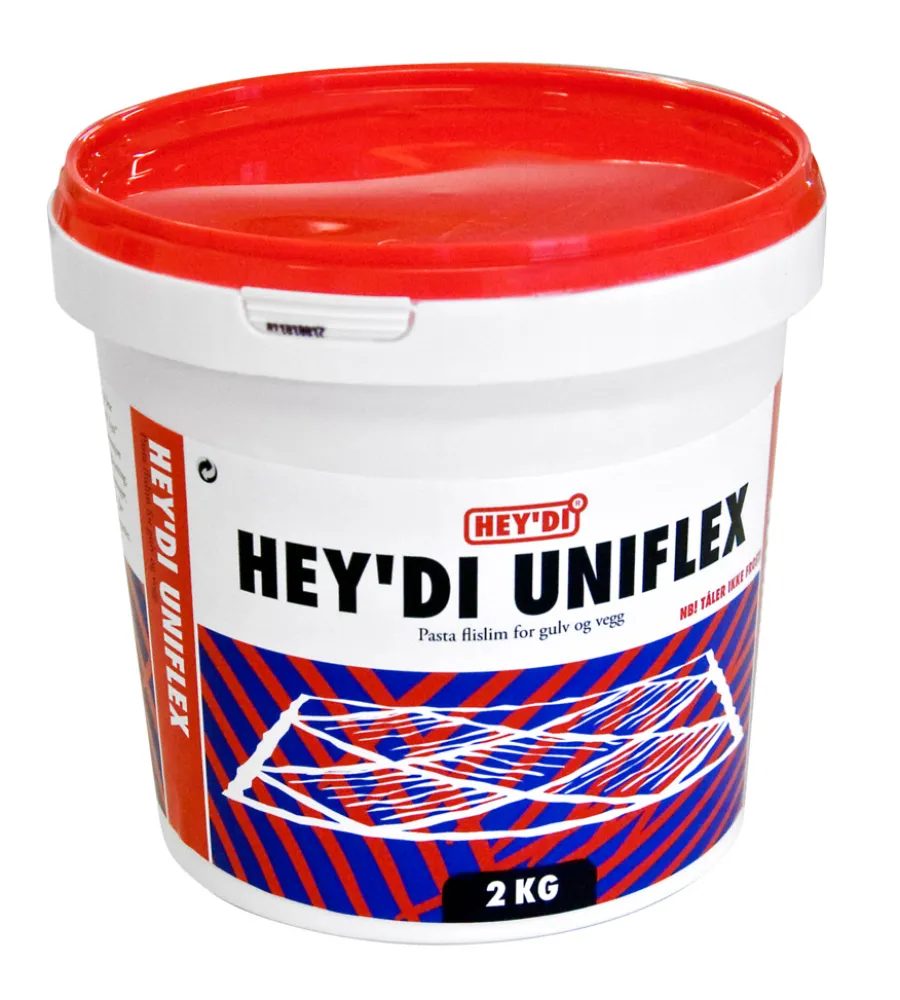 Hey'di Uniflex Flislim 2 kg | Sement & Mørtel