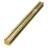 H-hjørnestolpe impregnert 85 x 85 x 2700 mm | Stolper & Påler