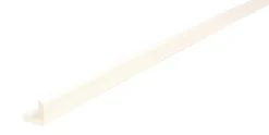 Hornbaek Hjørnelist plast hvit – 31 x 31 x 3000 mm | Lister