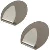 Target Håndklekroker oval 2 stk. metall - | Knagger & Knaggrekker