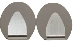 Target Håndklekroker oval 2 stk. metall - | Knagger & Knaggrekker