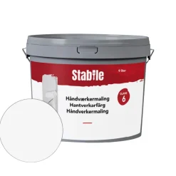 Stabile Håndverkermaling glans 6 10 liter - | Veggmaling