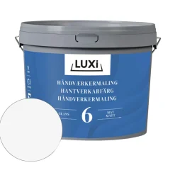 Luxi Håndverkermaling glans 6 10,9 liter - | Veggmaling