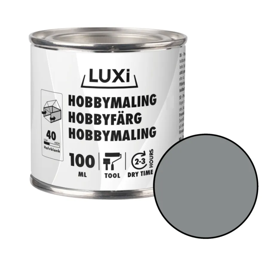 Luxi Hobbymaling 100 ml - | Hobbymaling