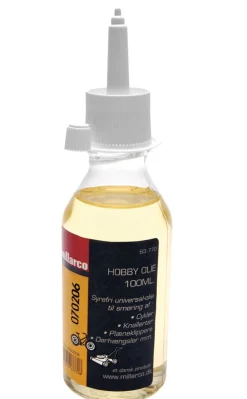 Millarco Hobbyolje syrefri 100 ml | Øvrig Håndverktøy|Sykkeltilbehør