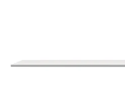 Snapwall Hobbyplate hvit 18 x 300 x 2400 mm | Hyller