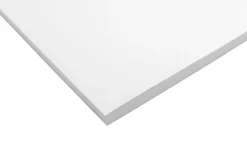 Snapwall Hobbyplate hvit 18 x 600 x 2400 mm | Hyller