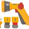 Hozelock multispray sprøytepistol startsett | Koblinger & Sprøytepistoler