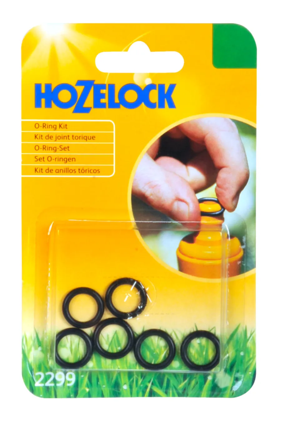 Hozelock O-ringsett - 6 stk | Koblinger & Sprøytepistoler