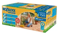 Hozelock Superhoze flexslange - 15 meter | Hageslanger Og Tilbehør