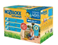 Hozelock Superhoze flexslange - 40 meter | Hageslanger Og Tilbehør