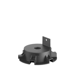 HS Terra Classic 1 terrassefot 25–40 mm - HSI | Terrassebord