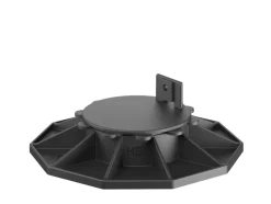HS Terra Classic 2 terrassefot 35-65 mm - HSI | Terrassebord