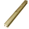 H-stolpe impregnert 85 x 85 x 2700 mm | Stolper & Påler