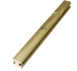 H-stolpe impregnert 85 x 85 x 2700 mm | Stolper & Påler
