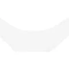 Hornbaek Hulkillist almue plast hvit – 22 x 22 x 3000 mm | Lister