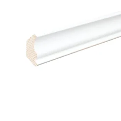 Rindalslist Hulkil 15x45 mm RH03 profilert malt furu | Lister