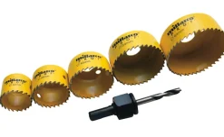 Millarco Hullsagsett 32-64 mm - 5 deler | Bor & Bits