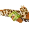Petzone Hundeleke sjiraff med lyd 42 cm | Hunde- Og Katteartikler