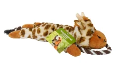 Petzone Hundeleke sjiraff med lyd 42 cm | Hunde- Og Katteartikler