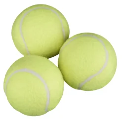 Petzone Hundeleke tennisball med lyd 3-pk. | Hunde- Og Katteartikler