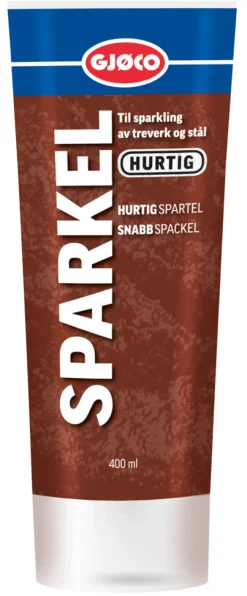 Gjøco Hurtigsparkel 400 ml - | Sparkelmasse
