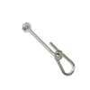 Ud & Leg Huskebeslag t/tau eller kjede 185 x 12 mm | Husker