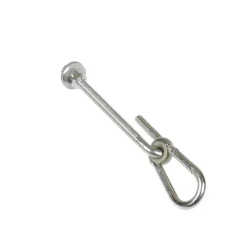 Ud & Leg Huskebeslag t/tau eller kjede 185 x 12 mm | Husker