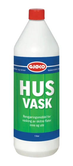 Gjøco Husvask 1 liter - | Tre-, Flise- Og Murrens|Båtutstyr & Båtpleie