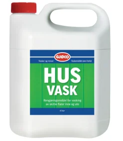 Gjøco Husvask 4 liter - | Tre-, Flise- Og Murrens|Båtutstyr & Båtpleie