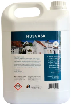 NOS Husvask 5 liter til utvendig rengjøring | Tre-, Flise- Og Murrens|Grunnrens
