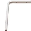 Home it Hylleknekt F-profil 150 x 200 mm hvit | Veggskinner & Hylleknekter