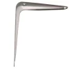 Home it Hylleknekt lett 125 x 150 mm hvit | Veggskinner & Hylleknekter