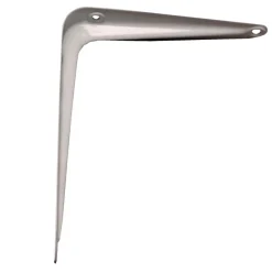 Home it Hylleknekt lett 125 x 150 mm hvit | Veggskinner & Hylleknekter
