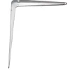 Home it Hylleknekt lett 200 x 250 mm hvit | Veggskinner & Hylleknekter