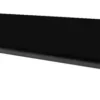 Home it Hylleknekt t/Rack system 17 cm svart | Veggskinner & Hylleknekter