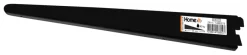 Home it Hylleknekt t/Rack system 17 cm svart | Veggskinner & Hylleknekter