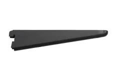 Home it Hylleknekt t/Rack system 22 cm svart | Veggskinner & Hylleknekter