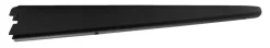 Home it Hylleknekt t/Rack-systemet 32 cm svart | Veggskinner & Hylleknekter