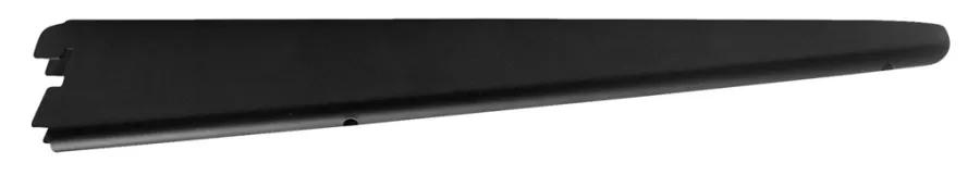 Home it Hylleknekt t/Rack-systemet 32 cm svart | Veggskinner & Hylleknekter
