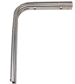 Home it Hylleknekt U-profil 150 x 200 mm galvanisert | Veggskinner & Hylleknekter