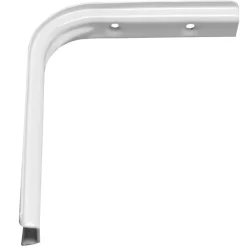 Home it Hylleknekt U-profil 125 x 150 mm hvit | Veggskinner & Hylleknekter