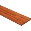 Royal Hylle mahogni 18 mm x 20 x 80 cm | Hyller