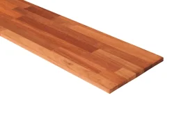 Royal Hylle mahogni 18 mm x 30 x 80 cm | Hyller