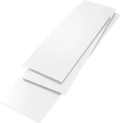 Royal Hylle melamin hvit 22 mm x 30 x 120 cm | Hyller