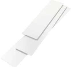 Royal Hylle melamin hvit 16 mm x 20 x 100 cm | Hyller